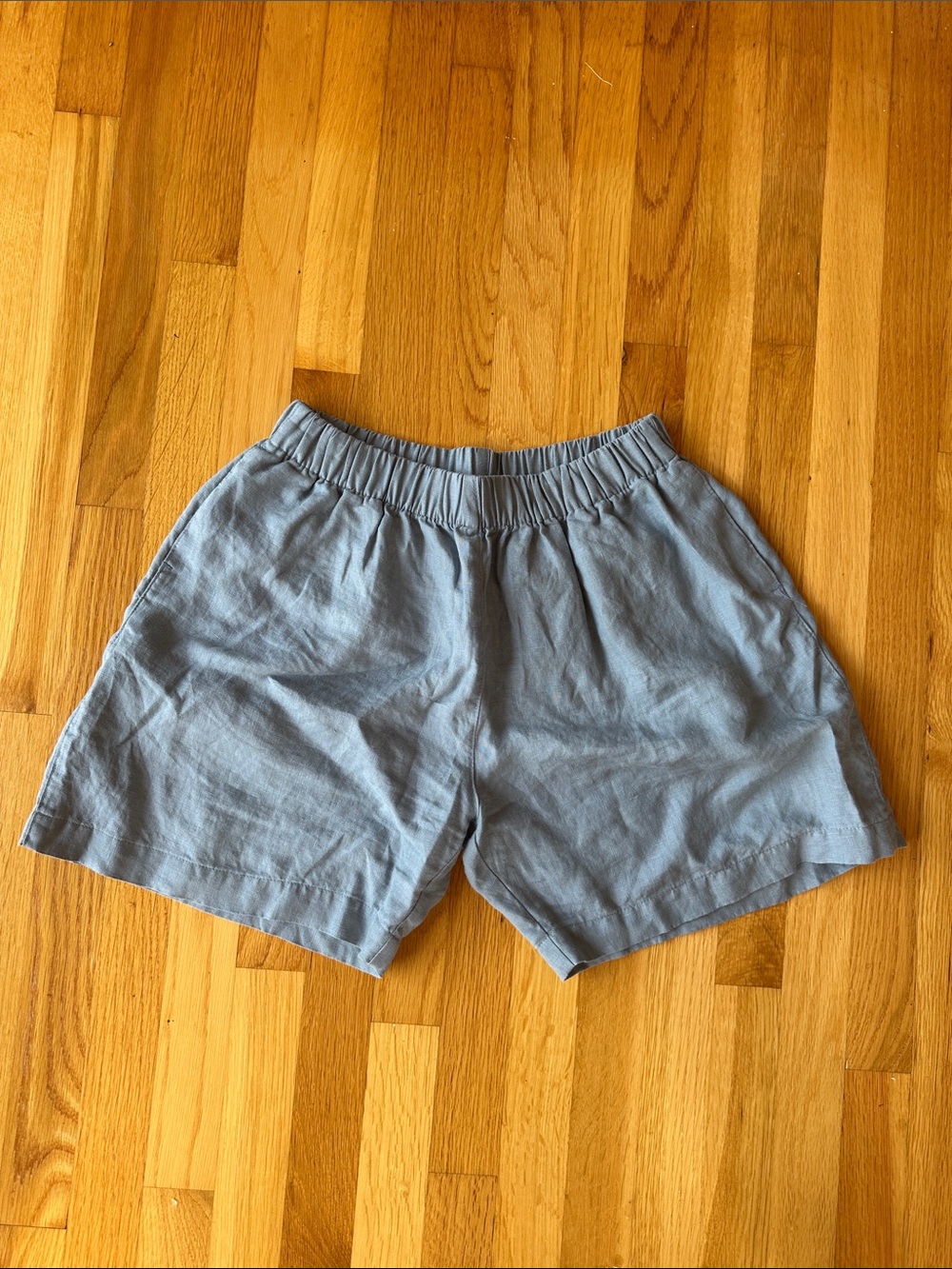 American Giant easy linen shorts